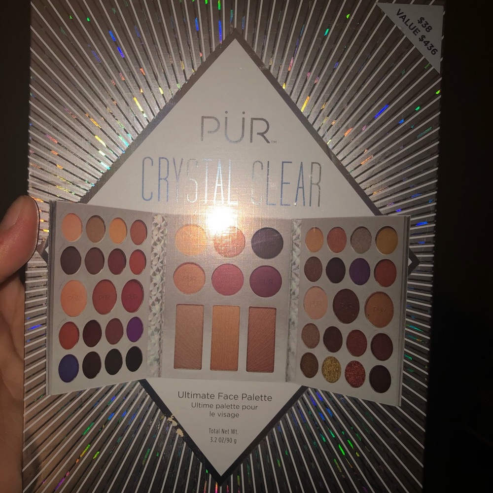 PUR makeup palette
